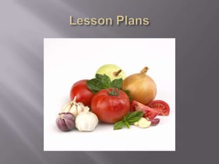Lesson Plans