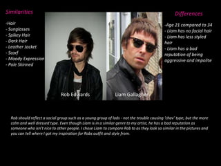 SimilaritiesDifferencesHair