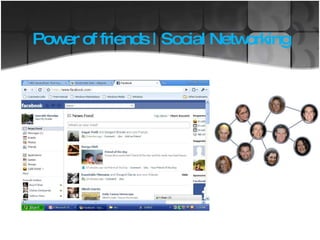 Power of friends | Social Networking 