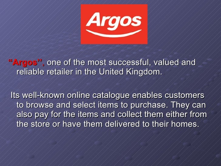 The Long Tail of Argos