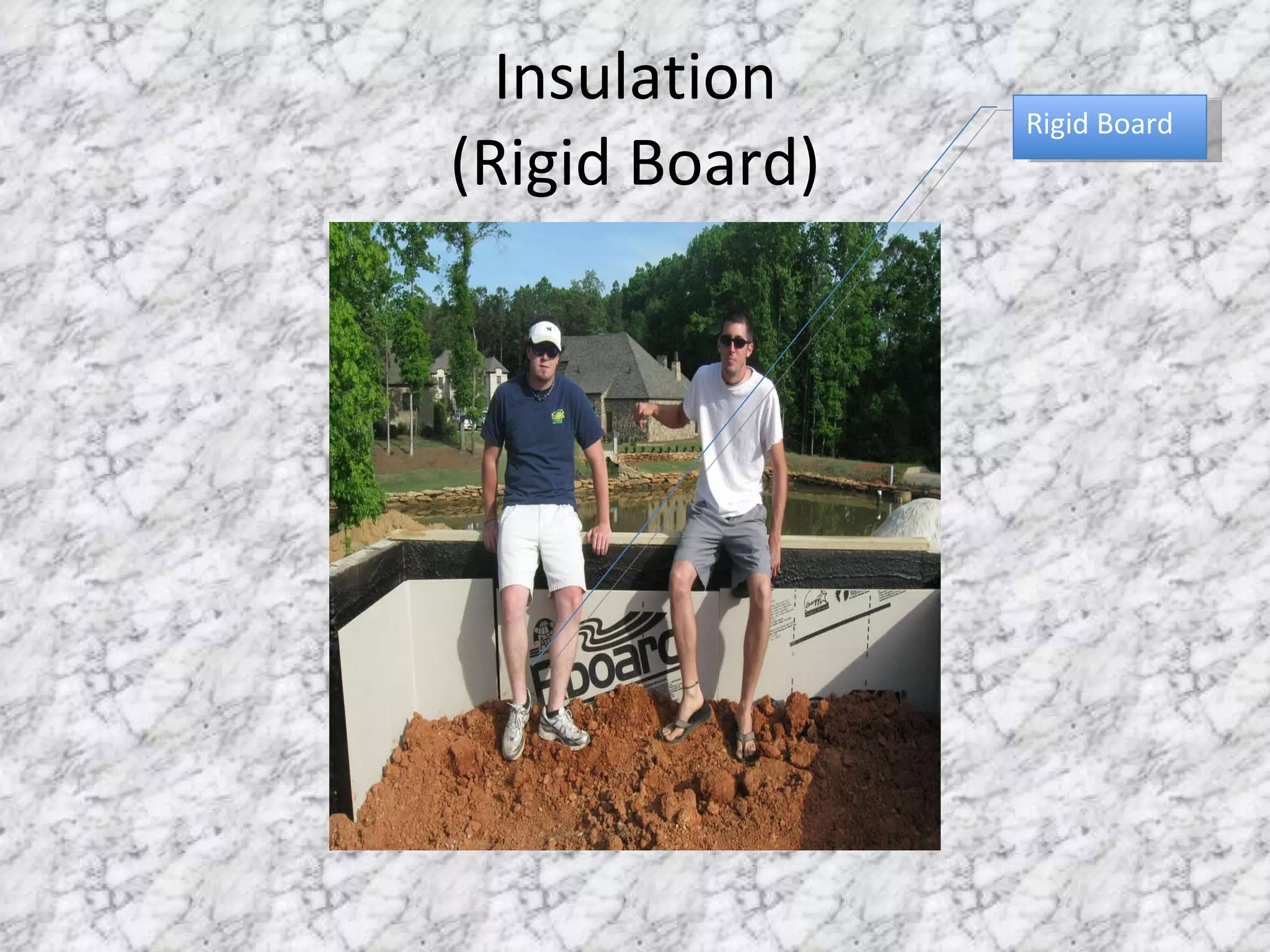 Insulation (Rigid Board) Rigid Board 