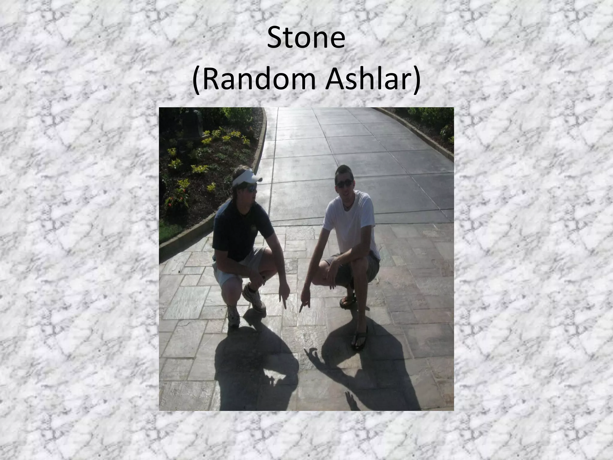 Stone (Random Ashlar) 