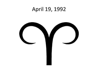 April 19, 1992