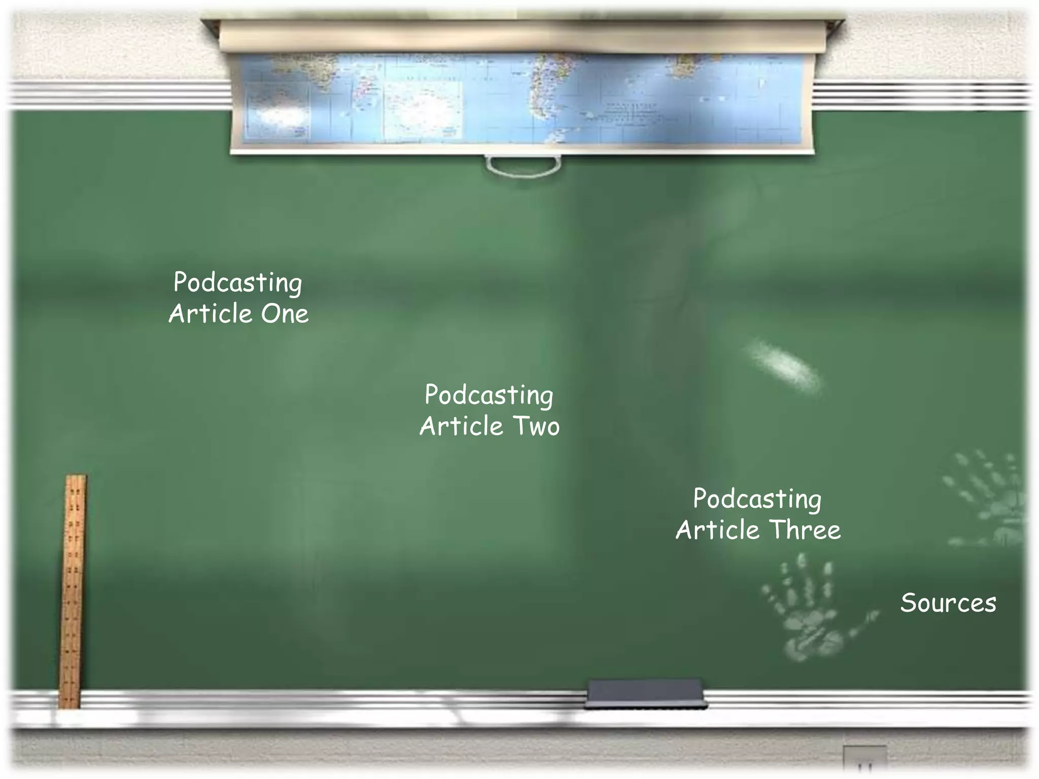 Podcasting Article One Podcasting Article Three Podcasting Article Two Sources 