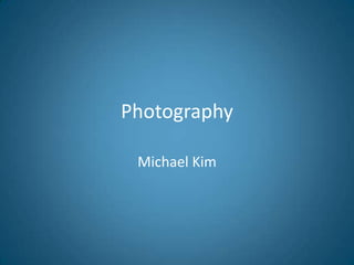 Photography Michael Kim 