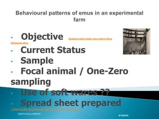 Stress proteins5/9/2010DEEPA RAJU MENON