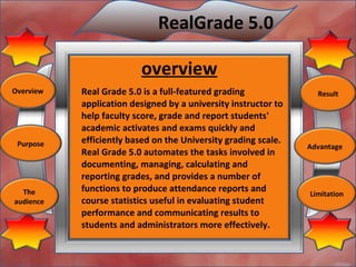 RealGrade 5.0 | PPT