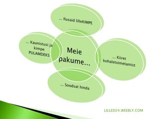 Sul on vaja abi pulma kaunistustega?