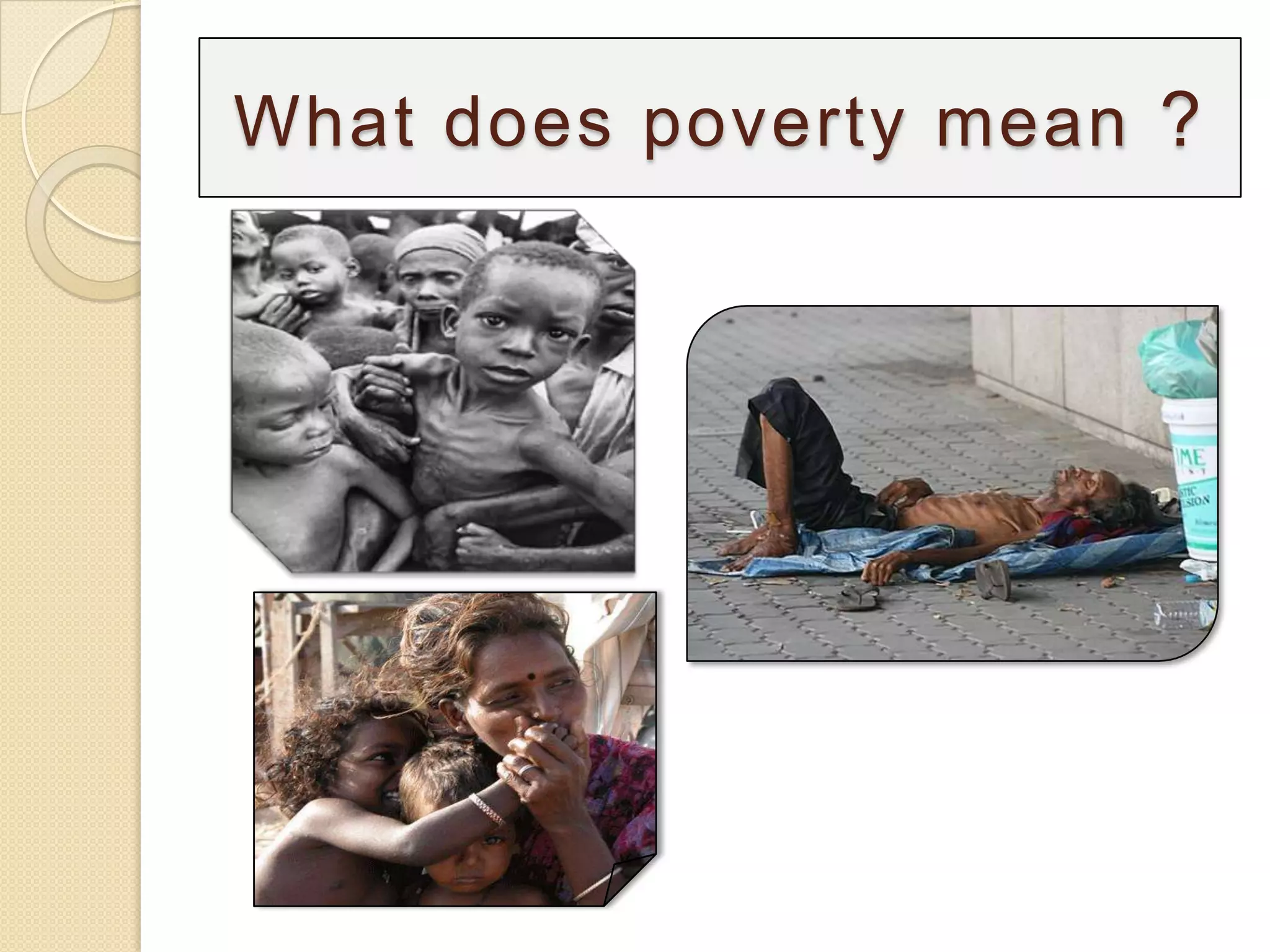 make poverty history | PPTX