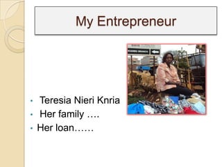 Kiva http://www.kiva.org/