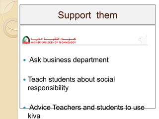 My Entrepreneur Teresia Nieri Knria 