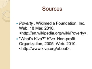 Her loan……Support  them Ask business department Teach students about social responsibility  Advice Teachers and students to use kiva