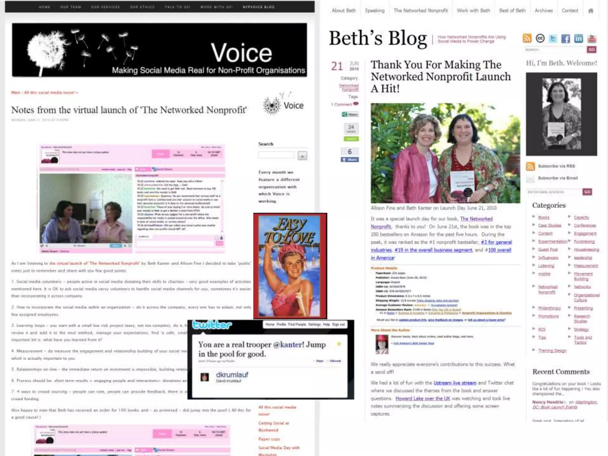 The Networked Nonprofit Official Launch June 21st#108 of all books on Amazon#3 in Business Books#1 in Nonprofit Books