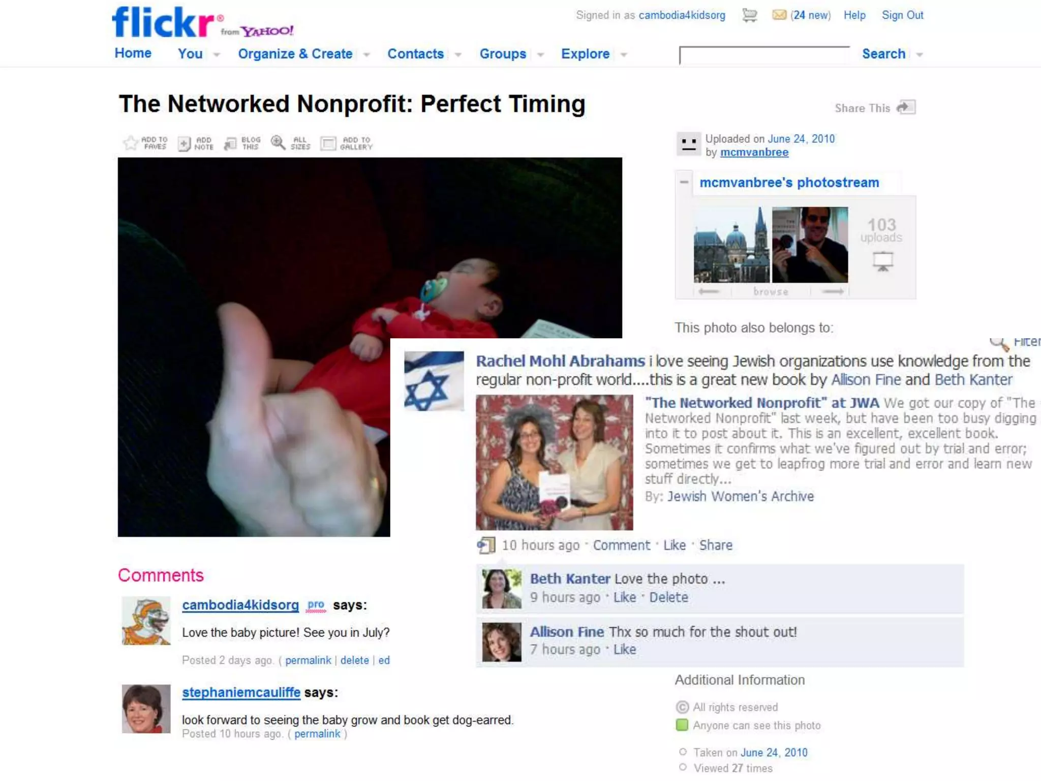 The Books in pDuring:   OnLand