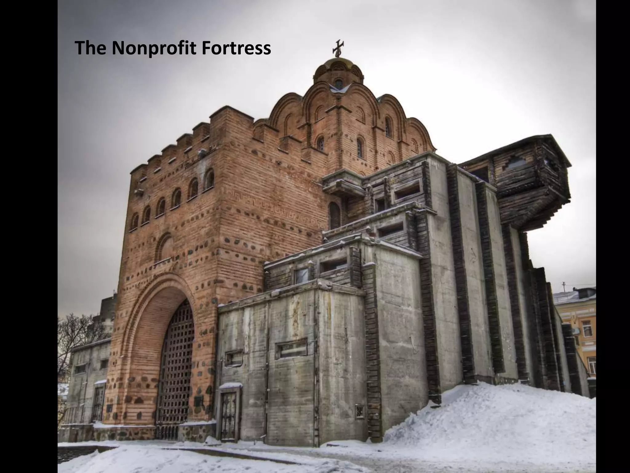 Three Themes from the Networked Nonprofit  Free Agents and Fortresses