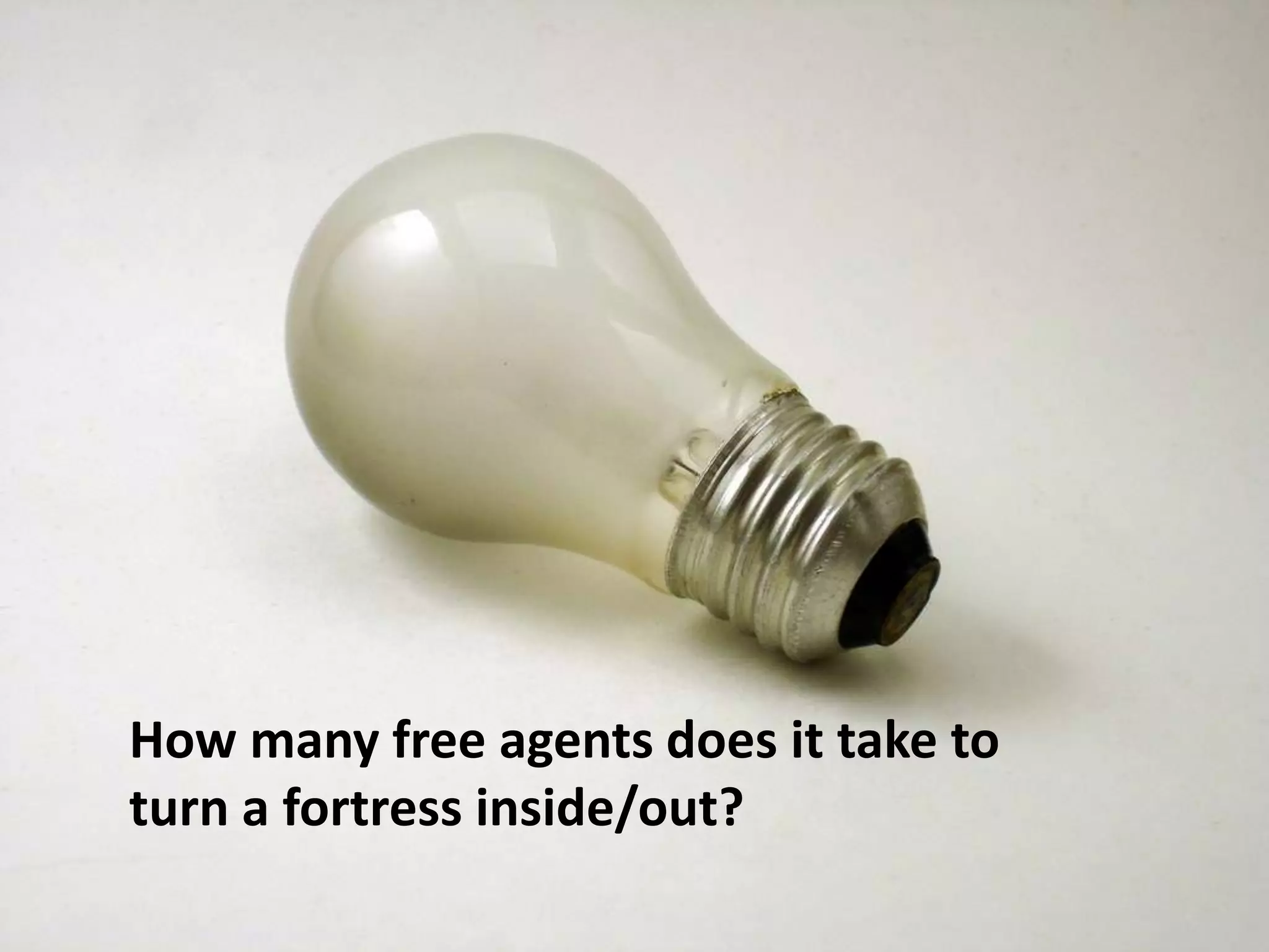 The Opposite of FortressesTransparent