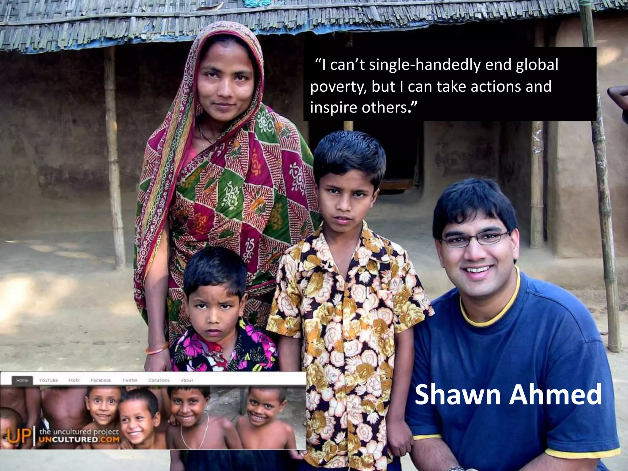 Transparent nonprofits consider everyone inside and outside of the organization resources for helping them to achieve their goals