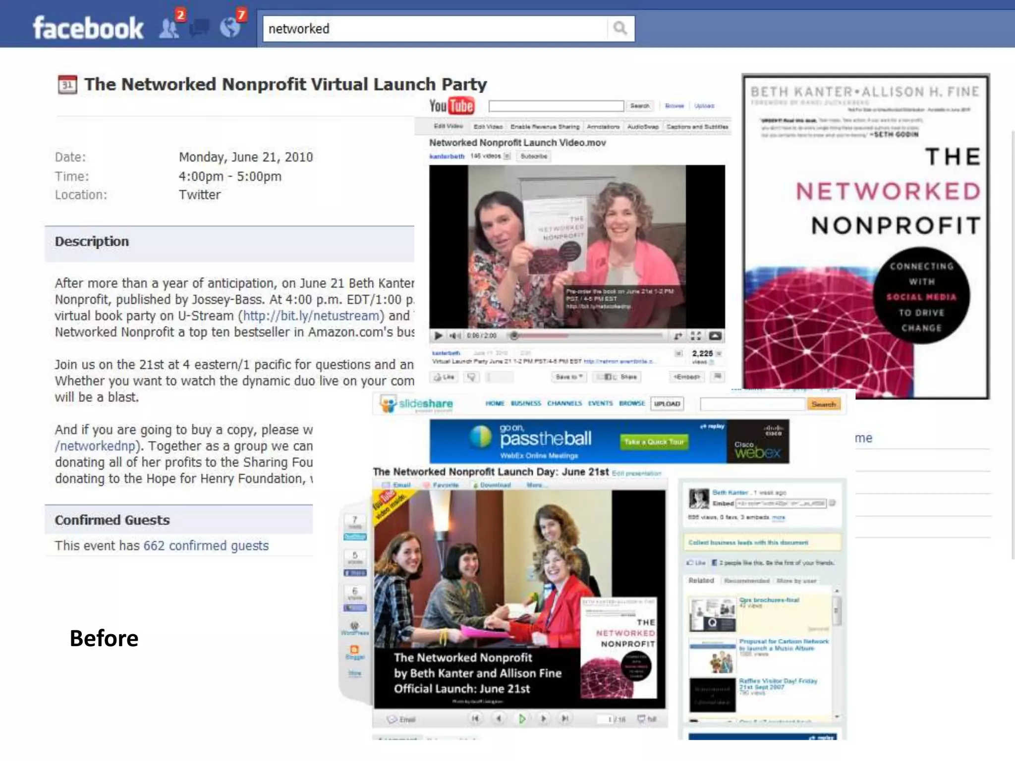 The Networked Book Launch