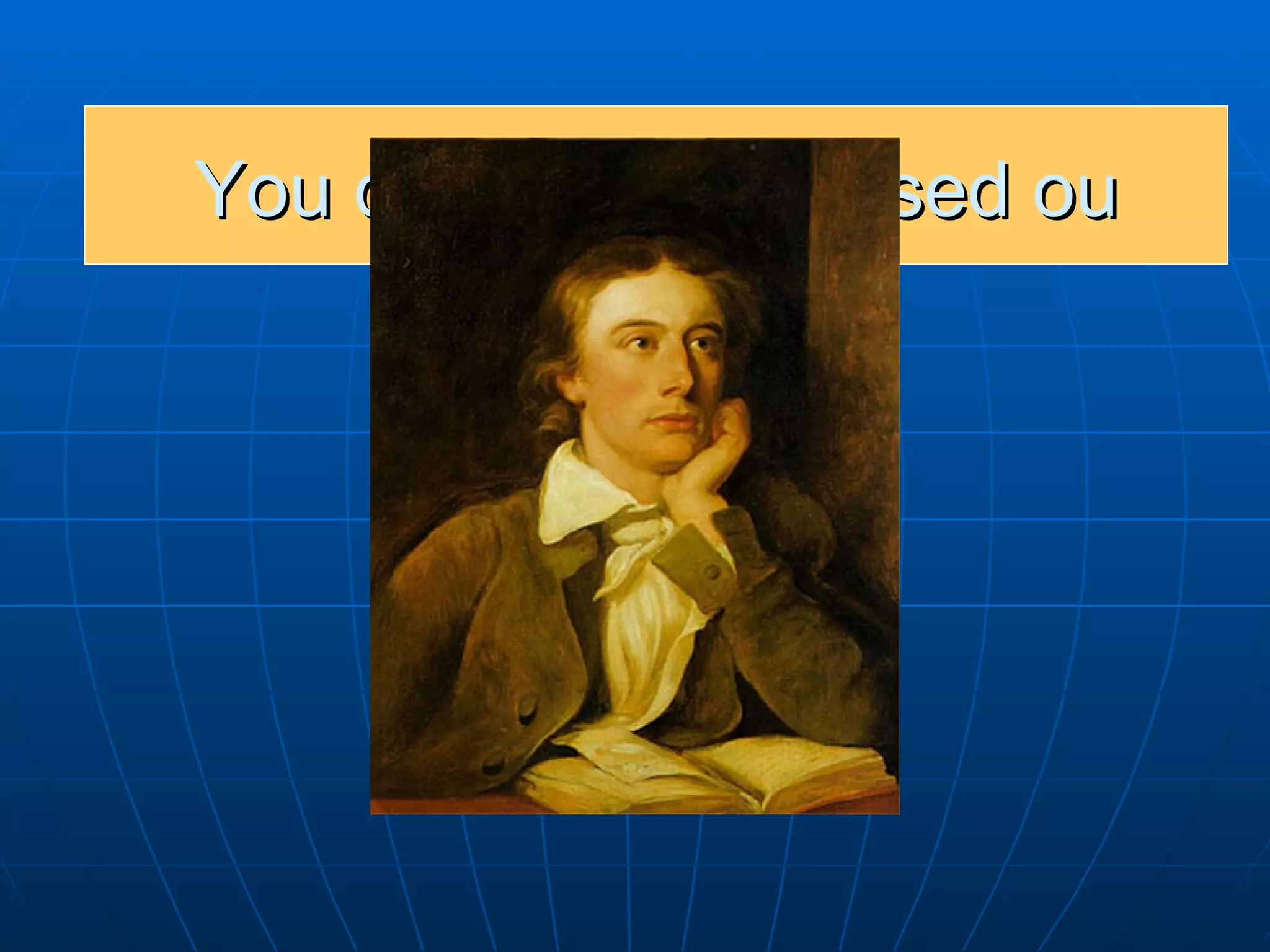 You did well but missed ou 