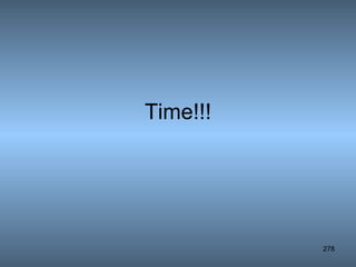 Time!!! 