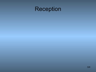 Reception 