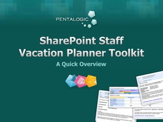 SharePoint Staff Vacation Planner Toolkit A Quick Overview 