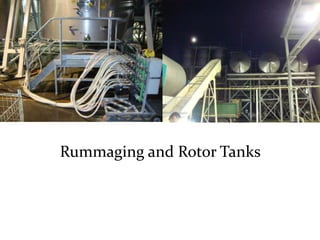 Rummaging and Rotor Tanks