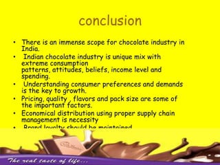 ANALYSIS  3) Which Cadbury chocolate do you purchase the most?