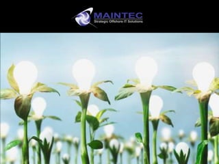 Maintec Remote Infrastructure Management Services