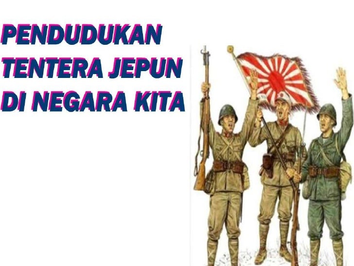 Pendudukan Jepun di Tanah Melayu