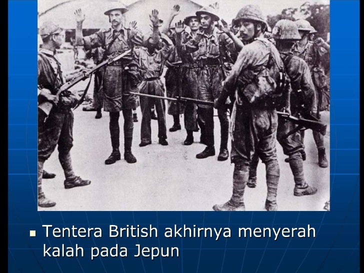 Pendudukan Jepun di Tanah Melayu