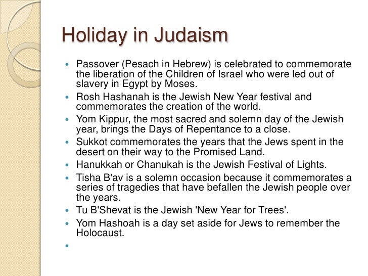 judaism facts