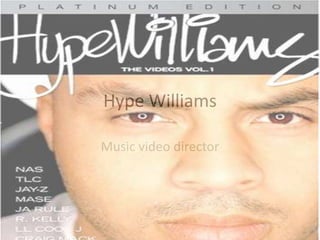 Hype Williams Music video director 