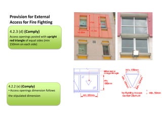 Obstacles Fire Code Fire Code | PPTX