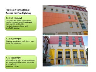 Obstacles Fire Code Fire Code | PPTX