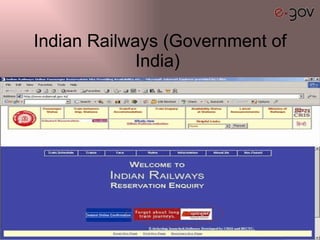 Indian Railways (Government of India)  