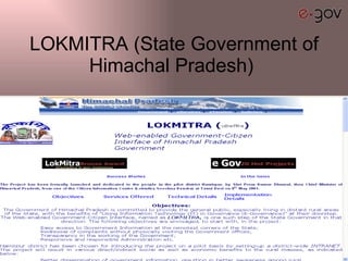 LOKMITRA (State Government of Himachal Pradesh)  