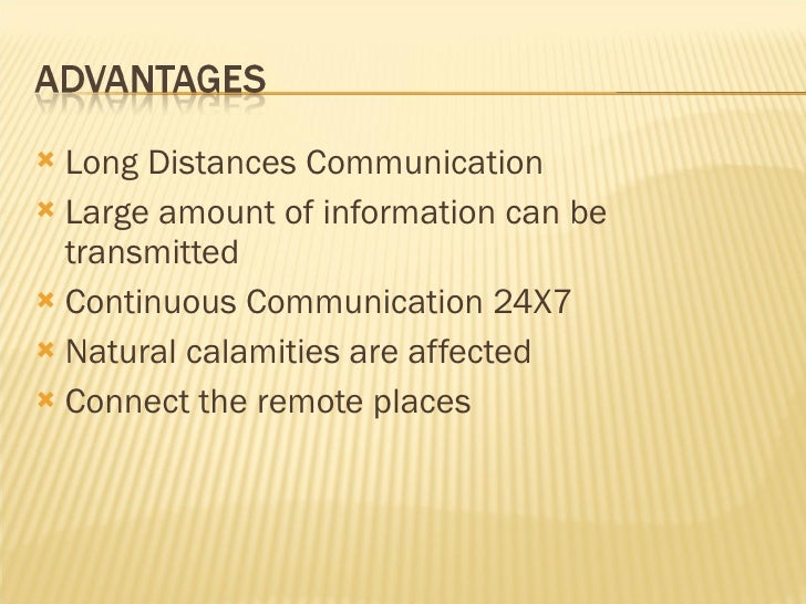Broadband Communication