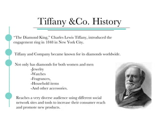 history of tiffany and co