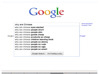 What indians think about world on google
