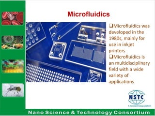 Microfluidics | PPTX