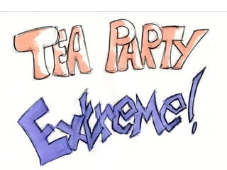 Tea Party Storyboard