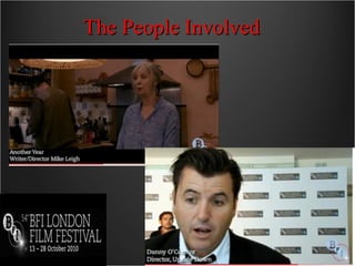 The People Involved 