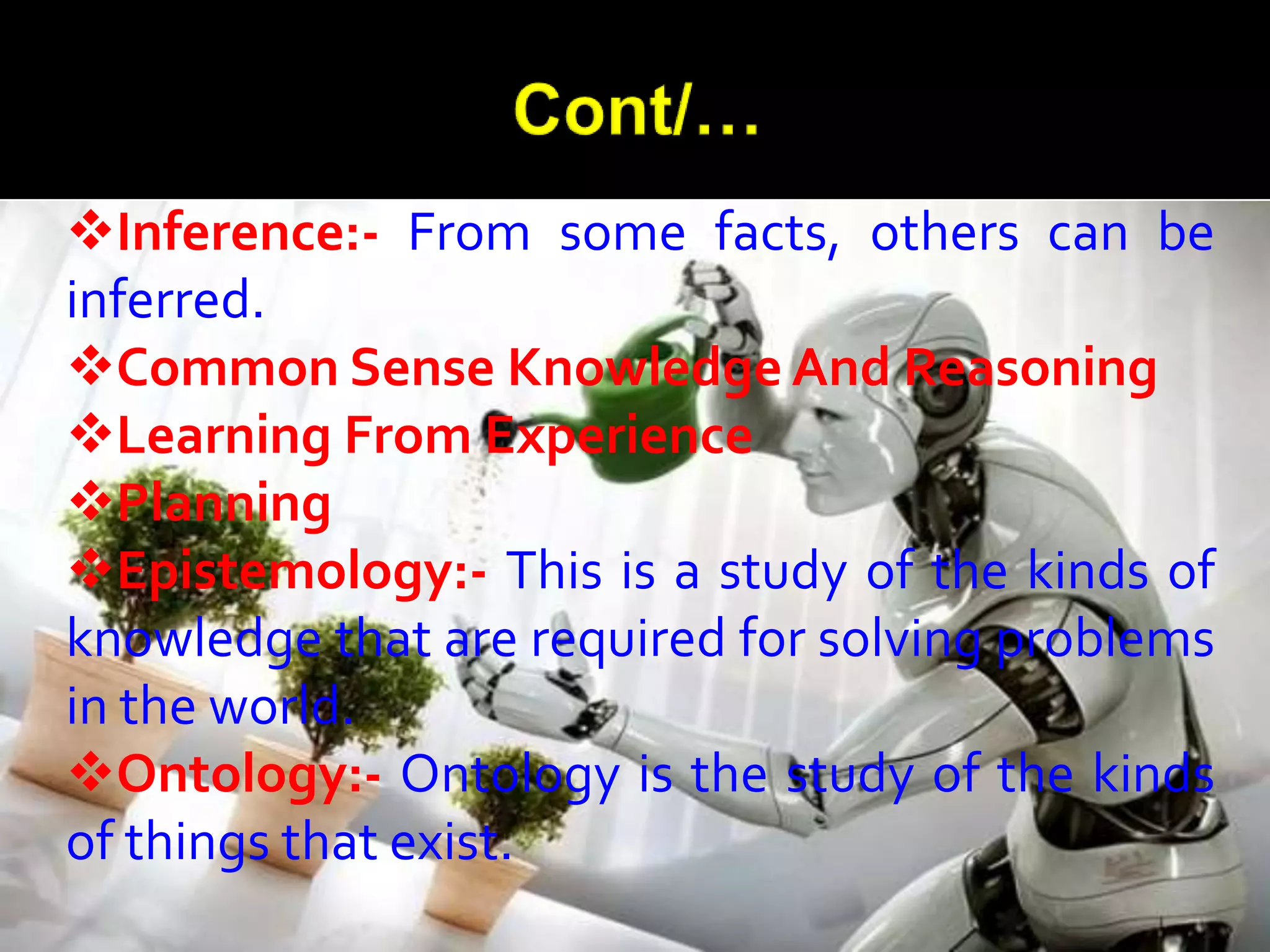 Artificial Intelligence can help us understand this process by recreating it, then potentially enabling us to enhance it beyond our current capabilities.A BRIEF HISTORY OF ARTIFICIALINTELLIGENCEAncient History