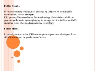 The secretion of hormones from the anterior pituitary is controlled by inhibiting and releasing factors secreted by neurons in the hypothalamus. 