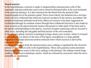 Infundibular stalk Also known as the infundibulum or pituitary stalk, the infundibular stalk bridges the hypothalamic and hypophyseal systems.Hormones secreted:Hormones known classically as posterior pituitary hormones are synthesized by the hypothalamus. They are then stored and secreted by the posterior pituitary into the bloodstream.Role in disease:Insufficient secretion of vasopressin underlies diabetes insipidus, a condition in which the body loses the capacity to concentrate urine. Affected individuals excrete as much as 20 liters of dilute urine per day. Oversecretion of vasopressin causes the syndrome of inappropriate antidiuretic hormone (SIADH).