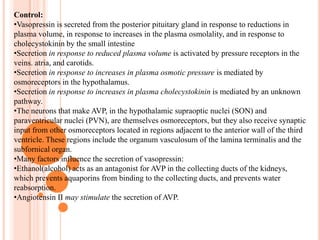 Luteinizing Hormone (LH) and Follicle Stimulating Hormone (FSH): Control reproduction. 