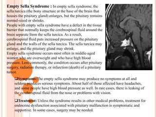 Growth Hormone (GH):Growth hormone (GH) is a protein-based peptide hormone. It stimulates growth, cell reproduction and regeneration in humans and other animals. Growth hormone is a 191-amino acid, single-chain polypeptide that is synthesized, stored, and secreted by the somatotroph cells within the lateral wings of the anterior pituitary gland. Somatotropin refers to the growth hormone produced naturally in animals, whereas the term somatropin refers to growth hormone produced by recombinant DNA technology,and is abbreviated "HGH" in humans.Growth hormone is used in medicine to treat children's growth disorders and adult growth hormone deficiency. In recent years, growth hormone replacement therapies have become popular in the battle against ageing and obesity. Reported effects on GH-deficient patients (but not on healthy people) include decreased body fat, increased muscle mass, increased bone density, increased energy levels, improved skin tone and texture, increased sexual function, and improved immune system function. At this time, hGH is still considered a very complex hormone, and many of its functions are still unknown.In its role as an anabolic agent, HGH has been used by competitors in sports since the 1970s, and it has been banned by the IOC and NCAA. Traditional urine analysis could not detect doping with HGH, so the ban was unenforceable until the early 2000s when blood tests that could distinguish between natural and artificial hGH were starting to be developed. Blood tests conducted by WADA at the 2004 Olympic Games in Athens, Greece primarily targeted HGH.