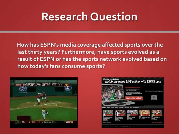 ESPN: The Worldwide Leader in Sports?