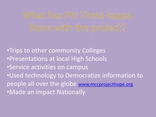 Make a Youtube video